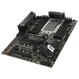 MSI 微星 X399 SLI PLUS ATX主板（AMD TR4、X399）