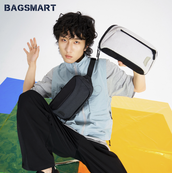 BAGSMART BM0110007AN 单肩斜挎包