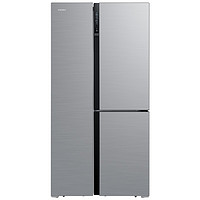 KONKA 康佳 BCD-500WD6EBTP 风冷T型对开门冰箱 500L 浅灰色