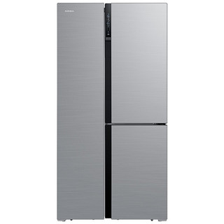 KONKA 康佳 BCD-500WD6EBTP 风冷T型对开门冰箱 500L 浅灰色