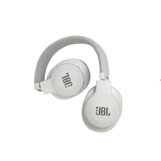 JBL 杰宝 E55BT 耳罩式头戴式蓝牙耳机 白色