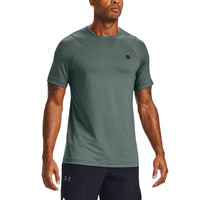 UNDER ARMOUR 安德玛 RUSH HeatGear 1353450 男子运动短袖T恤