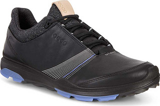 爱步 Women's ECCO BIOM Hybrid 3 Tie GORE-TEX Golf Shoe 黑