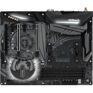 ASRock 华擎 X470 Taichi ATX主板（AMD AM4、X470）