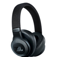 JBL 杰宝 E65BTNC 耳罩式头戴式主动降噪蓝牙耳机 黑色