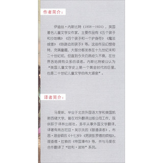 《世界儿童文学典藏馆·四个孩子和一个护身符》