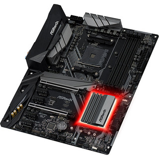 ASRock 华擎 X470 Master SLI ATX主板（AMD AM4、X470）