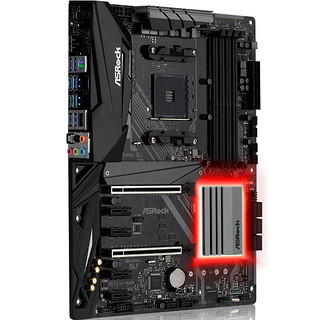 ASRock 华擎 X470 Master SLI ATX主板（AMD AM4、X470）