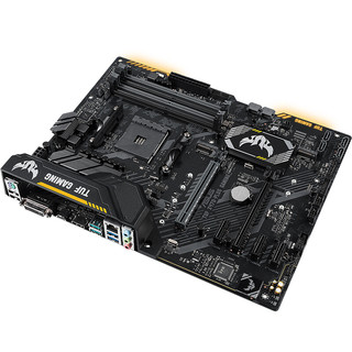 ASUS 华硕 电竞特工 TUF X470-PLUS GAMING 电竞特工 ATX主板（AMD AM4、X470）