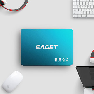 EAGET 忆捷 E300 SATA 固态硬盘 120GB（SATA3.0）