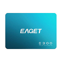 EAGET 忆捷 E300 SATA 固态硬盘 120GB（SATA3.0）