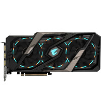 GIGABYTE 技嘉 AORUS GeForce RTX 2080Ti XTREME 大雕 显卡 11GB 黑色