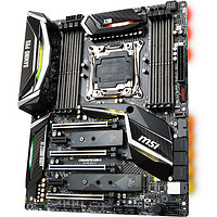 MSI 微星 X299 GAMING PRO CARBON AC ATX主板（Intel LGA2066、X299）