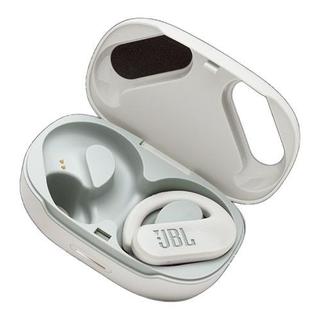 JBL 杰宝 ENDURANCE PEAK II 入耳式挂耳式真无线蓝牙耳机 灰白色