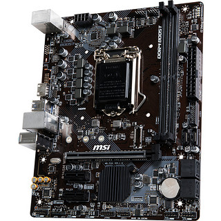 MSI 微星 PRO B365M WIND M-ATX主板（Intel LGA1151、B365）