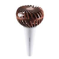 DAEWOO 大宇 F11 手持小风扇 巧克力色