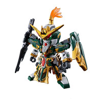 BANDAI 万代 拼装模型 SD 三国创杰传13 黄忠力天使高达 Q版敢达男孩玩具
