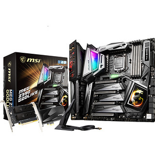 MSI 微星 MEG Z390 GODLIKE超神版 E-ATX主板（Intel LGA1151、Z390）