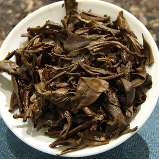 中茶 云南七子饼茶 班章 普洱生茶 357g