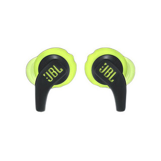 JBL 杰宝 Endurance Run 入耳式动圈有线耳机 黑黄色 3.5mm