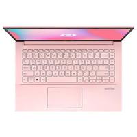 adol a豆 adolbook 14s 增强版 十一代酷睿版 14.0英寸 轻薄本 千禧粉（酷睿i5-1135G7、锐炬显卡、16GB、512GB SSD、1080P、IPS、60Hz）