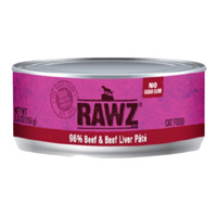 RAWZ 牛肉全阶段猫粮 主食罐 156g*6罐