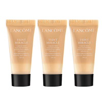 LANCOME 兰蔻 全新奇迹薄纱光采粉底液 #P-01陶瓷白 5ml*3