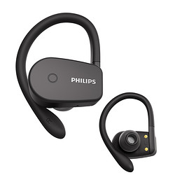 PHILIPS 飞利浦 A5205 入耳式挂耳式降噪蓝牙耳机 黑色