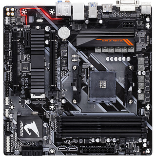 GIGABYTE 技嘉 小雕 B450 AORUS M M-ATX主板（AMD AM4、B450）