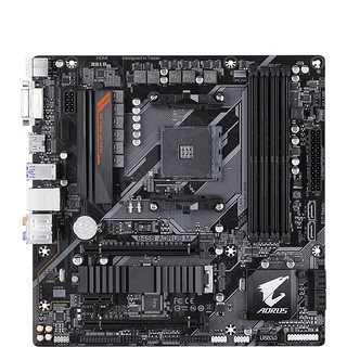 GIGABYTE 技嘉 小雕 B450 AORUS M M-ATX主板（AMD AM4、B450）