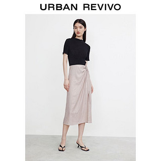 URBAN REVIVO WH20S5BF2000 女士半身裙