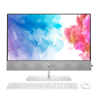 HP 惠普 星27 27英寸 商用一体机 银色 (酷睿i7-10700T、GTX1650 4G、16GB、1TB SSD+2TB HDD、2K、IPS、60Hz)