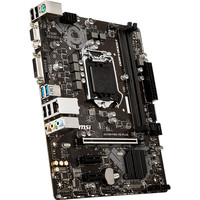 MSI 微星 PRO H310M PRO-VD PLUS M-ATX主板(Intel LGA1151、H310)