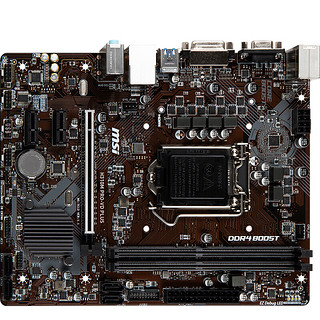 MSI 微星 PRO H310M PRO-VD PLUS M-ATX主板（Intel LGA1151、H310）