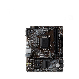 MSI 微星 B365M PRO-VH  M-ATX主板（Intel LGA 1151、B365）