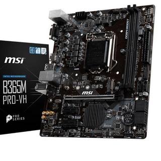 MSI 微星 B365M PRO-VH  M-ATX主板（Intel LGA 1151、B365）