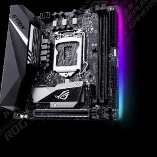 ASUS 华硕 猛禽 ROG STRIX B360-I GAMING MINI-ITX主板(Intel LGA1151、B360)