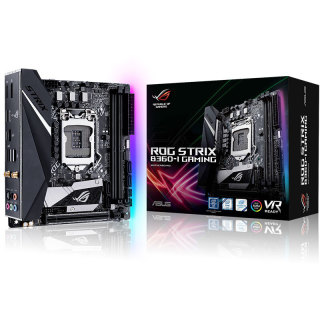 ASUS 华硕 猛禽 ROG STRIX B360-I GAMING MINI-ITX主板(Intel LGA1151、B360)