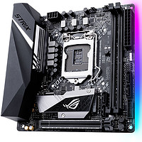 ASUS 华硕 猛禽 ROG STRIX B360-I GAMING MINI-ITX主板（Intel LGA1151、B360）