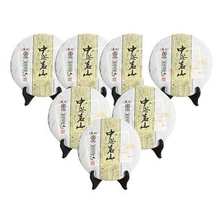 中茶 中茶茗山 帕沙老树 普洱生茶 357g*7饼