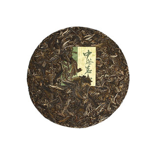 中茶 中茶茗山 帕沙老树 普洱生茶 357g*7饼
