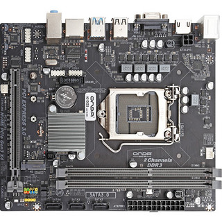 ONDA 昂达 H310CD3 M-ATX主板（Intel LGA1151、H310）