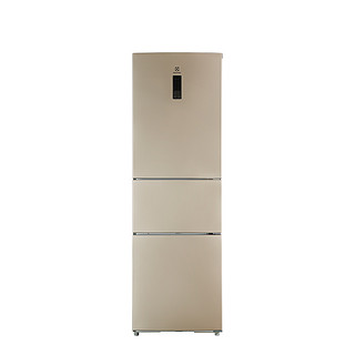 Electrolux 伊莱克斯 EME3003TD 风冷三门冰箱 300L 金色