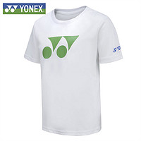 网易考拉黑卡会员：YONEX 尤尼克斯 儿童短袖T恤中大童运动服2021夏季新款透气半袖男女童半袖