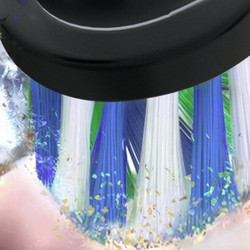 Oral-B 欧乐-B 欧乐B成人电动牙刷成人Pro4Ultra武士黑3D声波圆头送男友送女友情侣生日礼物结婚礼物送新人欧乐B黑武士