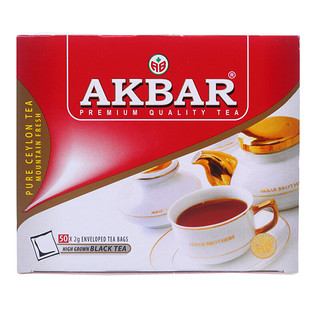 AKBAR 阿客巴 高山锡兰红茶 100g