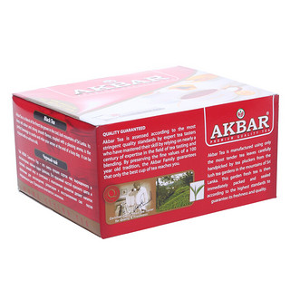 AKBAR 阿客巴 高山锡兰红茶 100g