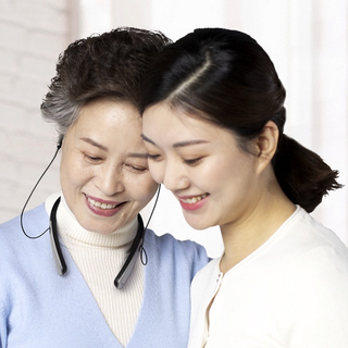 EDIFIER 漫步者 辅听1号 入耳式颈挂式蓝牙耳机