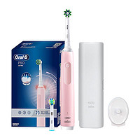 Oral-B 欧乐-B 成人电动牙刷 Pro4Ultra 粉（赠D12+3刷头）