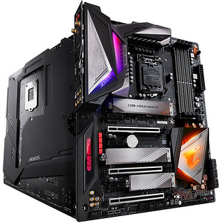 GIGABYTE 技嘉 MASTER 电竞大师 Z390 AORUS MASTER ATX主板（Intel LGA1151、Z390）